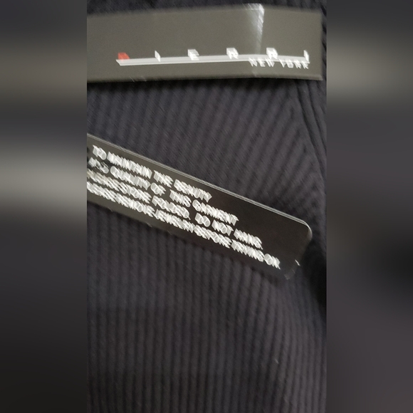 Pierri New York Black Button Sweater Size Large - Picture 3 of 6